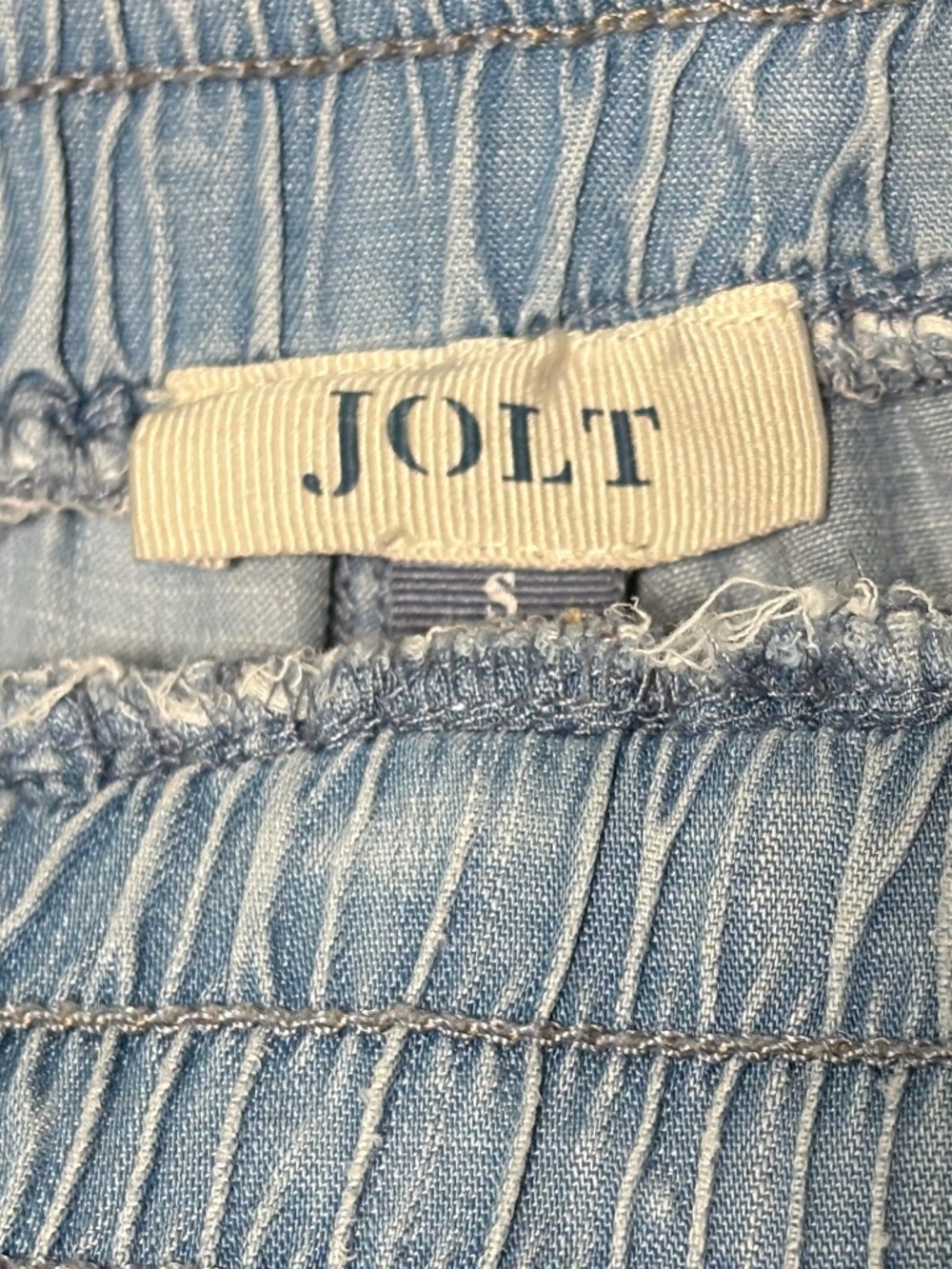 Jolt Drawstring Jeans - Picture 3 of 4